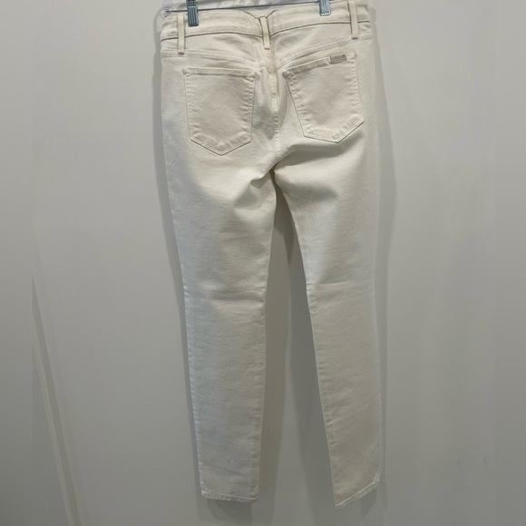 Joe's Women’s Jeans Size 29 Ecru Color Vixen Ankle Sassy Zip Fly Button Closure - Picture 2 of 6
